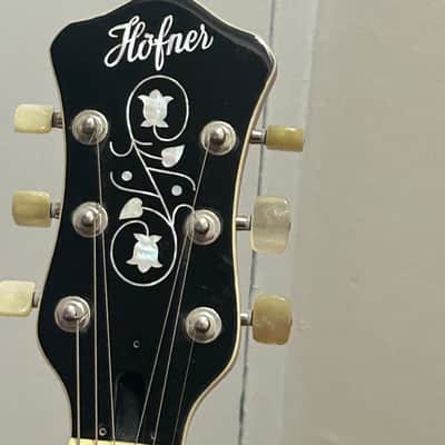 Hofner Verythin Standard 2010 Cherry image 3