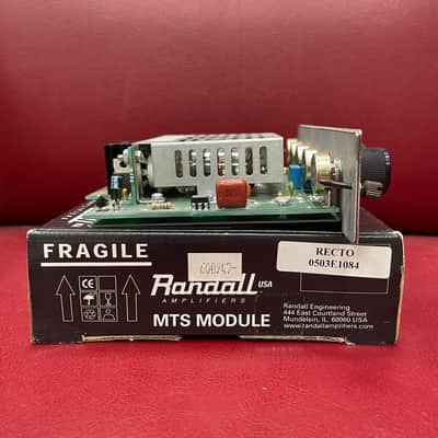 Randall Recto MTS Series Tube Guitar Preamp Module image 2