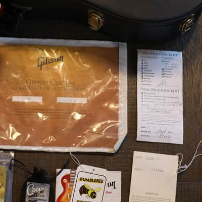 2007 Gibson Custom Shop 1958 Historic Reissue Les Paul Electric Guitar Cherry Sunburst + COA OHSC image 12