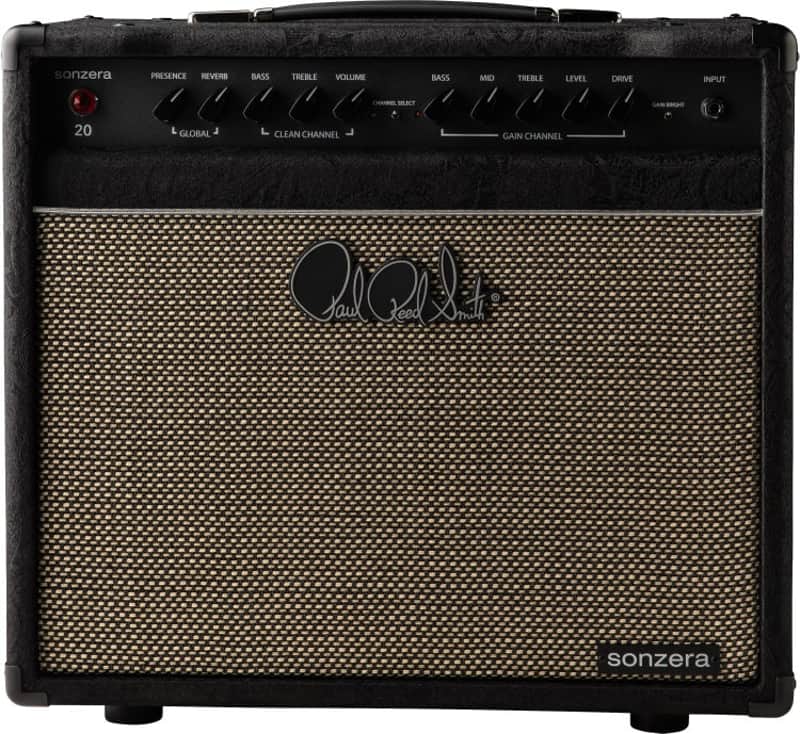 PRS Sonzera 20 20-watt 1 x 12-inch Combo Amplifier - Black Paisley image 1