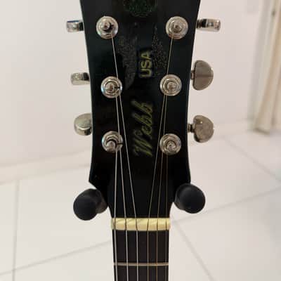 Webb ES 335 USA - Custom Semi Hollow Body 1990-2010 - Unique Boutique Art Guitar image 2