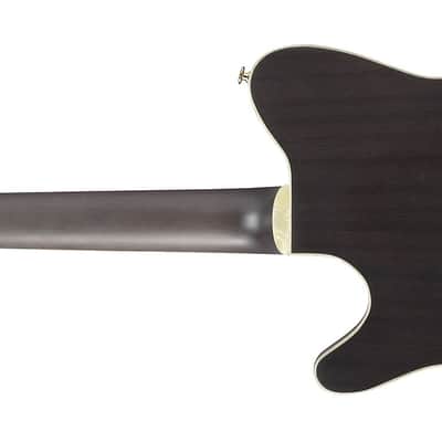 Ibanez TOD10N Tim Henson Signature Transparent Black Flat image 4