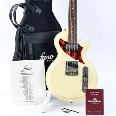 Fano SP6 Alt De Facto German Carve Vintage Cream Light Relic image 3