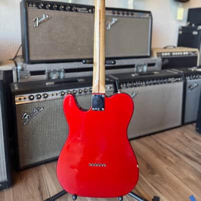 Fender Standard Telecaster  2006 - Crimson Red image 4