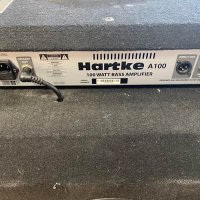 Hartke A100 Bass Amplifier image 5
