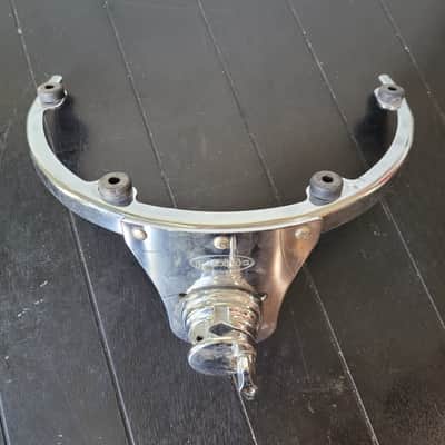 Pacific/PDP 10", 6 Lug Suspension Mount w/ Bracket, Chrome image 3