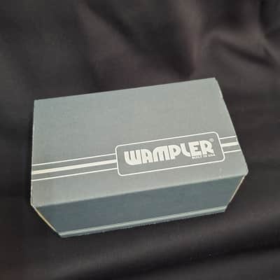 Wampler EQuator Advanced Guitar Equalization Pedal w/ Original box & paperwork image 9