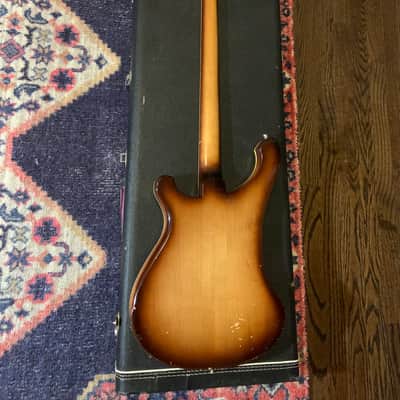 Rickenbacker 4003 Bass Ex-Black Crowes 1982 - Autumn Glow image 3