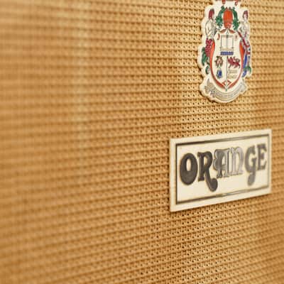 Orange PPC212 120-Watt 2x12" Guitar Cabinet 2002 - Present - Orange image 3