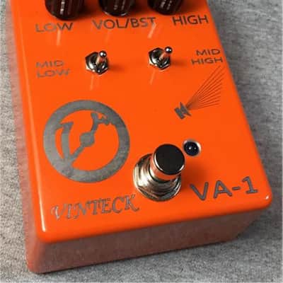 Vinteck   Va1 Preamp Booster Eq image 1