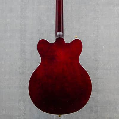 Gretsch G5422G-12 Electromatic Classic Hollow Body Double-Cut 12-String Walnut Stain Gold Hardware image 4