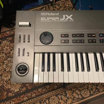 Roland Super JX-10 76-Key Polyphonic Synthesizer with Vecoven Firmware Upgrade M-64C Cartridge image 2