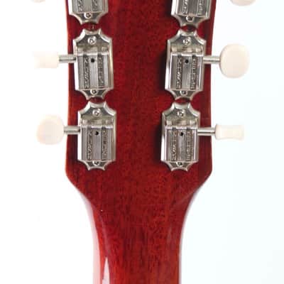 1960 Gibson Les Paul Junior DC cherry red image 10