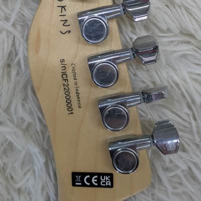 Fender Jim Adkins JA-90 Telecaster Thinline, Natural Electric Guitar 7lbs5.11 oz image 6