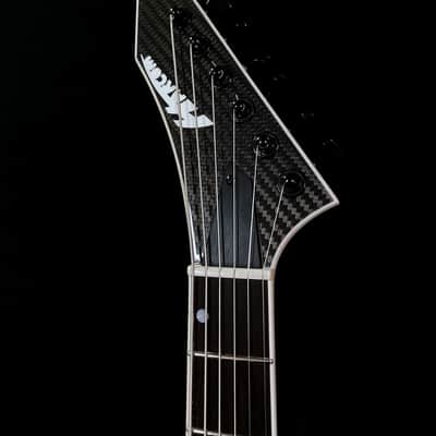 Harcom Guitars Vega Baritone, Carbon Fiber Top Custom Shop Super Strat, Extended Range image 15