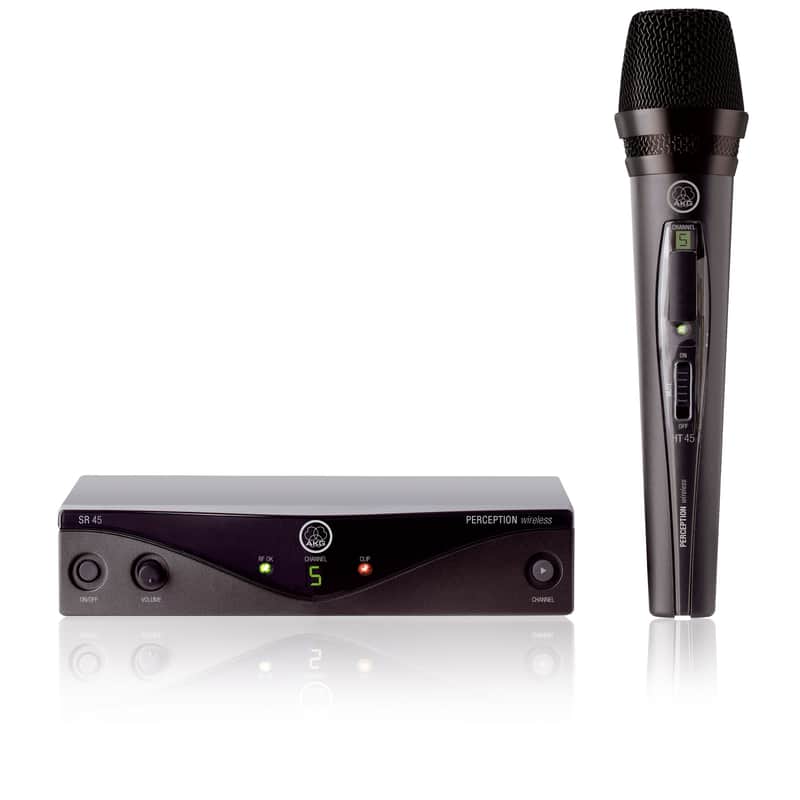 AKG PW 45 Vocal Set D/ISM - Wireless Handheld System image 1