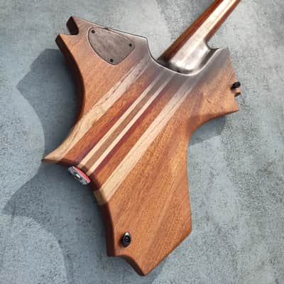SBC Guitars Thrace II 2023 One-off Hybrid/Barritone image 12
