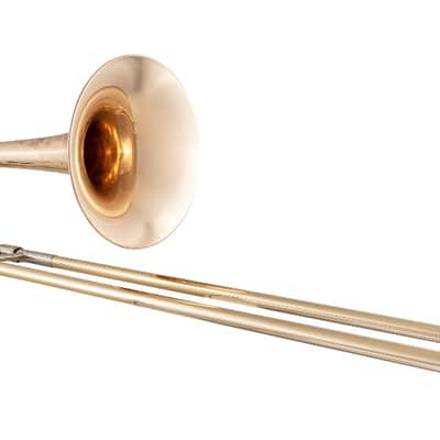 C.G. Conn 88HNV New Vintage Professional Trombone, F-Attachment, Rose Brass Bell image 2