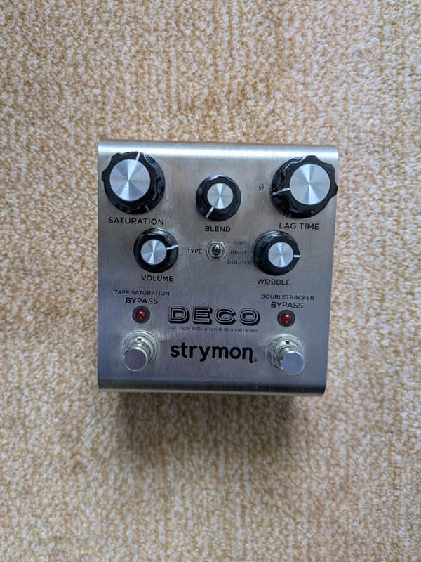 【美品】Strymon deco v1 Strymon Deco