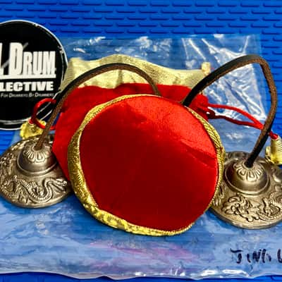 Dream Cymbals Effects Series TFC-L Timsha Finger Cymbals - Large 2005 - Present - Traditional - NOS - image 5