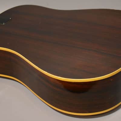 c.1970's Aria 12-String Acoustic Guitar Natural image 12