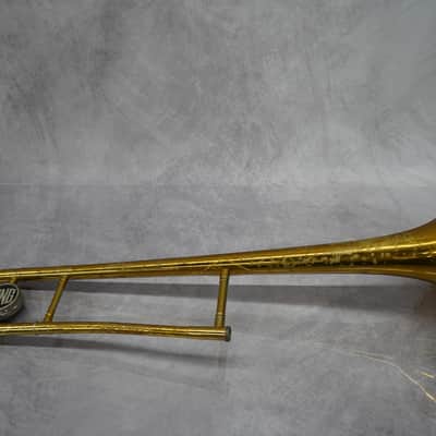King 606 Student Model Tenor Trombone - Serviced - 131 image 2