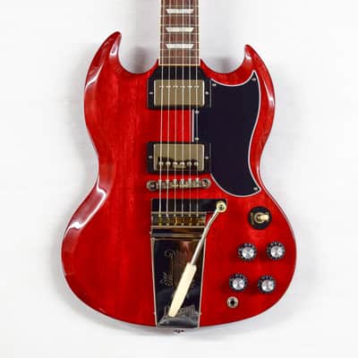 Gibson SG Standard '61 with Maestro Vibrola - Vintage Cherry image 1