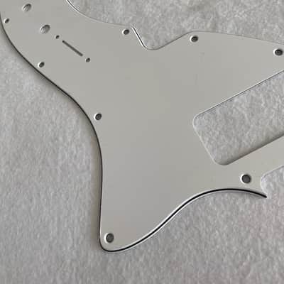 For Fender US Telecaster Thinline/Tele 69 P90 Guitar Pickguard,3 Ply White image 4