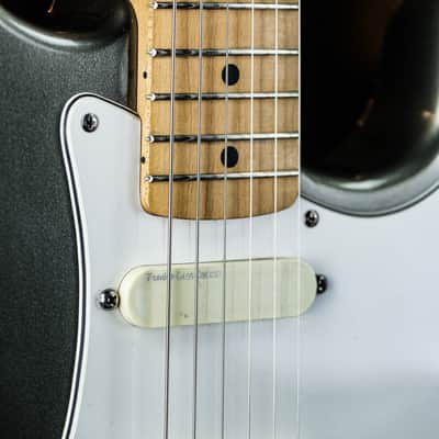 1990 Partscaster Stratocaster Fender Strat Plus Body / Noname maple neck pewter image 5