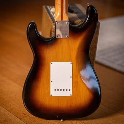 Fender Stratocaster 1955 - Sunburst Bild 3