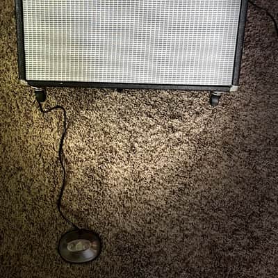 Vintage Fender Super Reverb  1965 - Black 2 Channel image 4