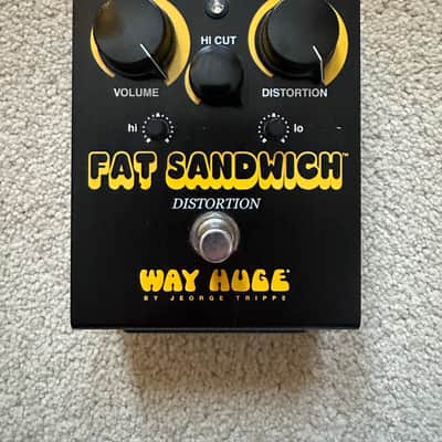 Way Huge WHE301 Fat Sandwich Harmonic Saturator Distortion | Reverb