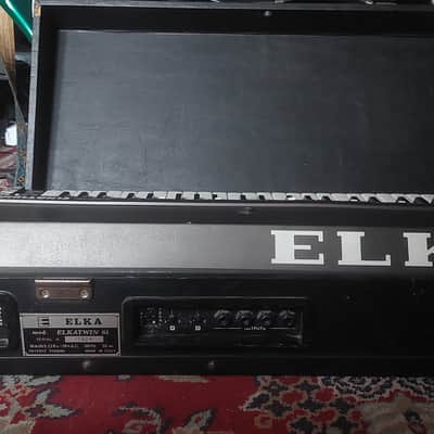 Elka Twin 61 w MOD (ultra rare) 1980 (Serviced) image 11
