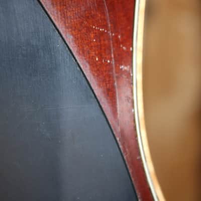 W.T. Johnson Dark Burst Hand Built USA Acoustic Guitar LUTHIER SPECIAL W Gig Bag image 5