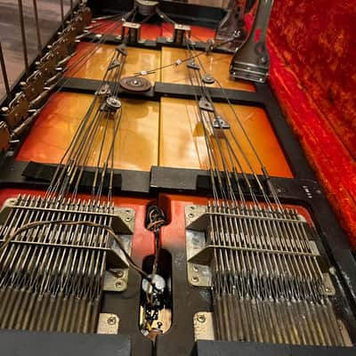 Fender 2000 D10 Pedal Steel Guitar & Amp Bundle image 14