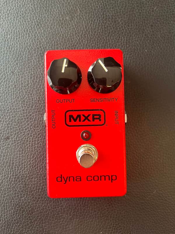 MXR M102 Dyna Comp 1995 - Present - Red image 1