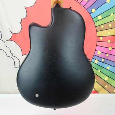 Used Ovation CC245 12 string Acoustic-Electric Guitar, Hard Case image 6