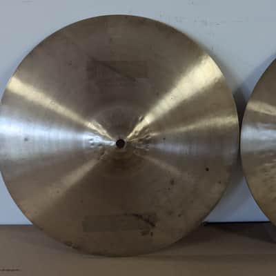 Sabian 14" Paragon Hi-Hat Cymbals (Pair) 2004 - Present - Natural image 4
