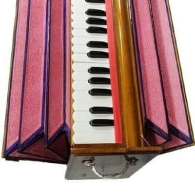Handmade Harmonium 42 key Dulcetina / Compactina Musical Instrument 3.5 Octave Wooden image 1