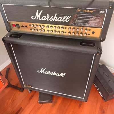 Marshall JVM410H 4-Channel 100-Watt Guitar Amp Head 2007 - Present - Black image 1