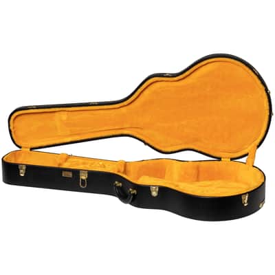 Gibson Lifton Historic Case for ES-335, Black/Goldenrod image 5