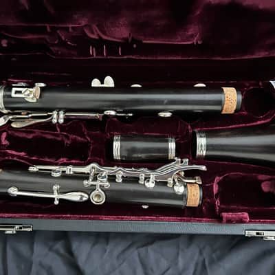 Yamaha 650 Clarinet 650 2000s - Wood image 2