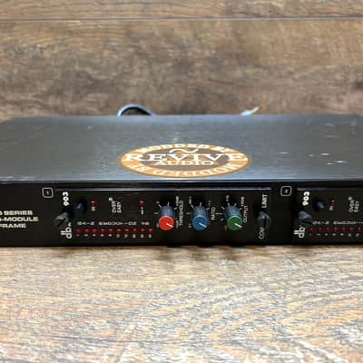 REVIVE AUDIO MODIFIED: DBX 900 FS900 Rack With-DUAL DBX 903-VCA COMPRESSOR MODULES image 4