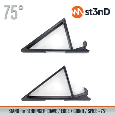 STAND for BEHRINGER CRAVE / EDGE / GRIND / SPICE - 75° image 10