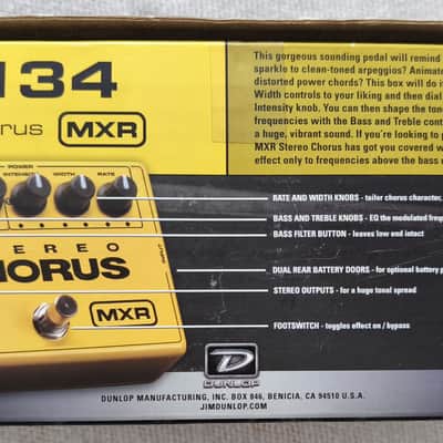 MXR M134 Stereo Chorus - der analoge Klassiker! image 7