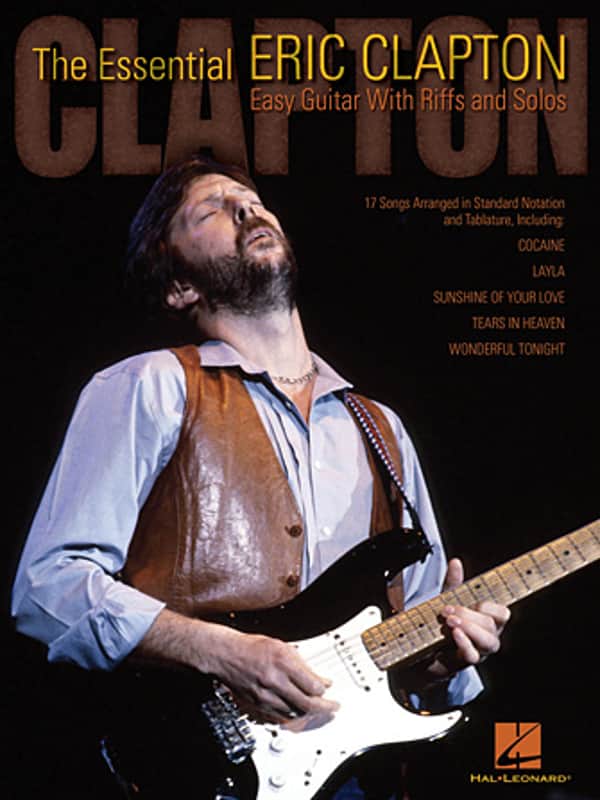 Essential Eric Clapton Easy Guitar image 1