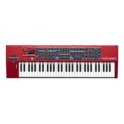 Nord Wave 2 61-Key Wavetable & FM Synthesizer - Mint, Open Box - Used