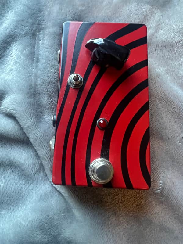 JAM Pedals Boomster mk.2 2023 - Present - Grey / Bomb Graphic image 1