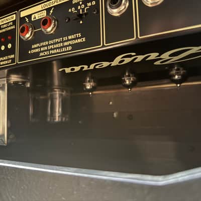 Bugera V55HD-INFINIUM 55W 2-Channel Tube Amp Head - Black image 3