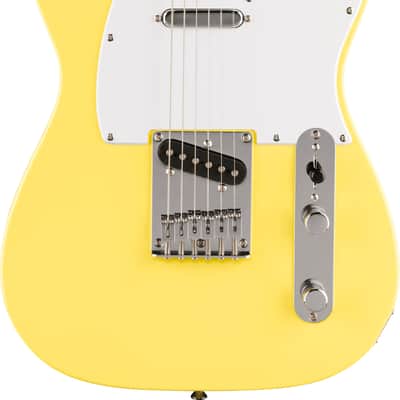 Squier - Sonic Telecaster Electric Guitar w/ Laurel Fingerboard - Canary Yellow